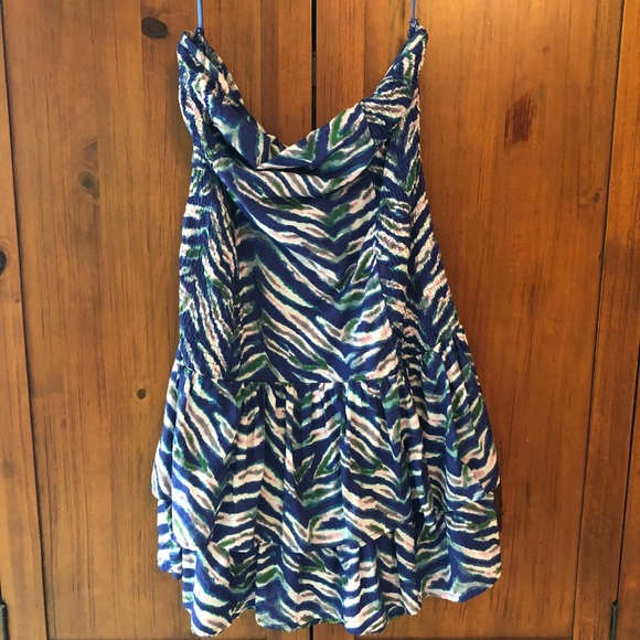 Strapless Dress - Picture 4 of 4